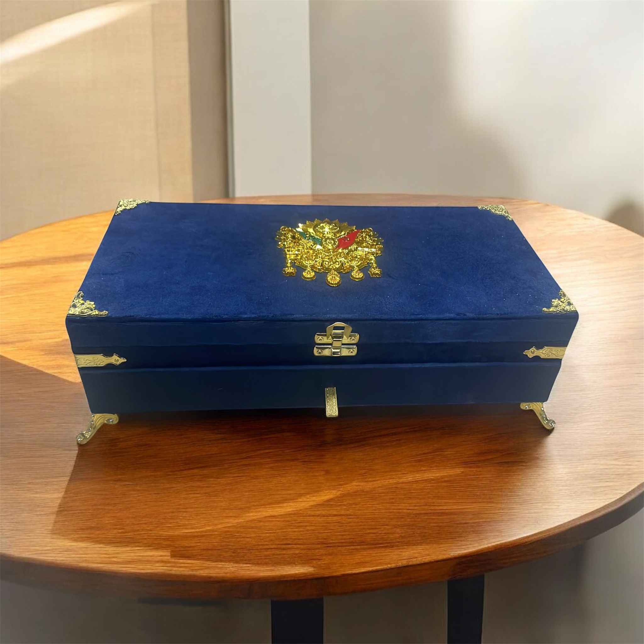 Çekmeceli VIP Kadife Kutu