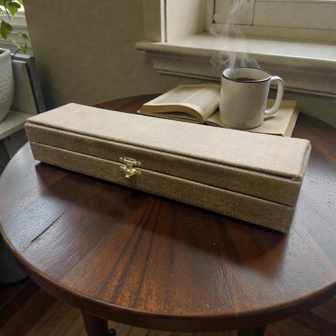 İnci Tesbihli Gömme Kutu 